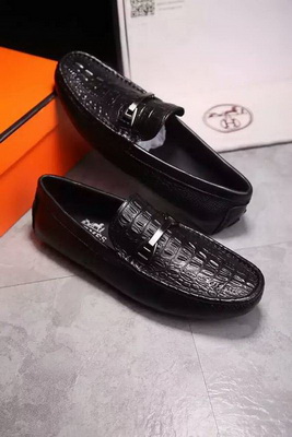 Hermes Business Casual Shoes--059